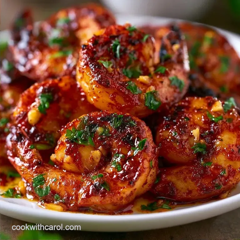 Grilled Shrimp Recipe with Smoked Paprika
