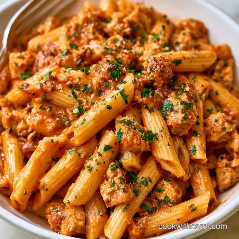 Better-Than-Takeout Ground Turkey Pasta