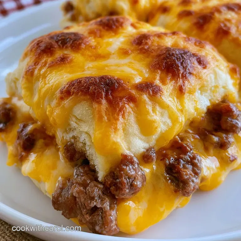 Sheet Pan Hawaiian Roll Cheeseburger Sliders