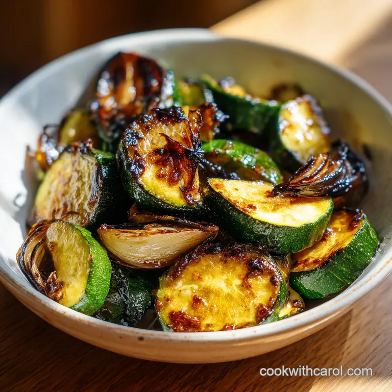 Hibachi Zucchini: Fast and Homemade