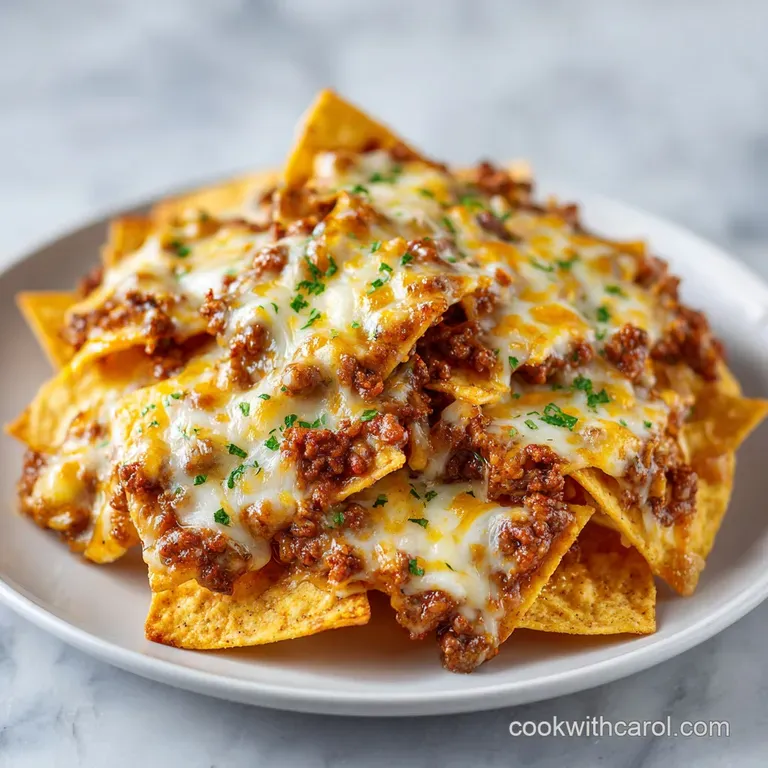 Sheet Pan Loaded Nachos: Game Day Style