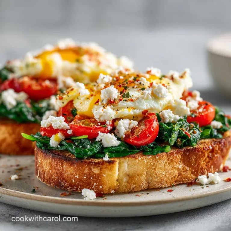 Mediterranean Breakfast Sandwich: Fluffy and Fresh
