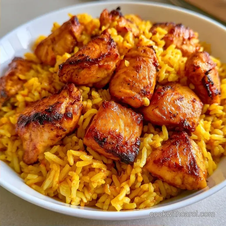 Savory One-Pot Chicken and Rice