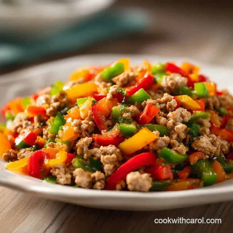 High Protein Breakfast Taco Scramble Meal Prep