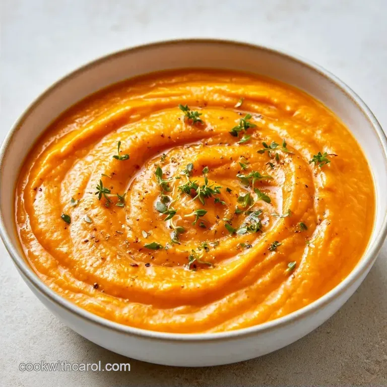 Roasted Butternut Squash Potage: Rich and Creamy