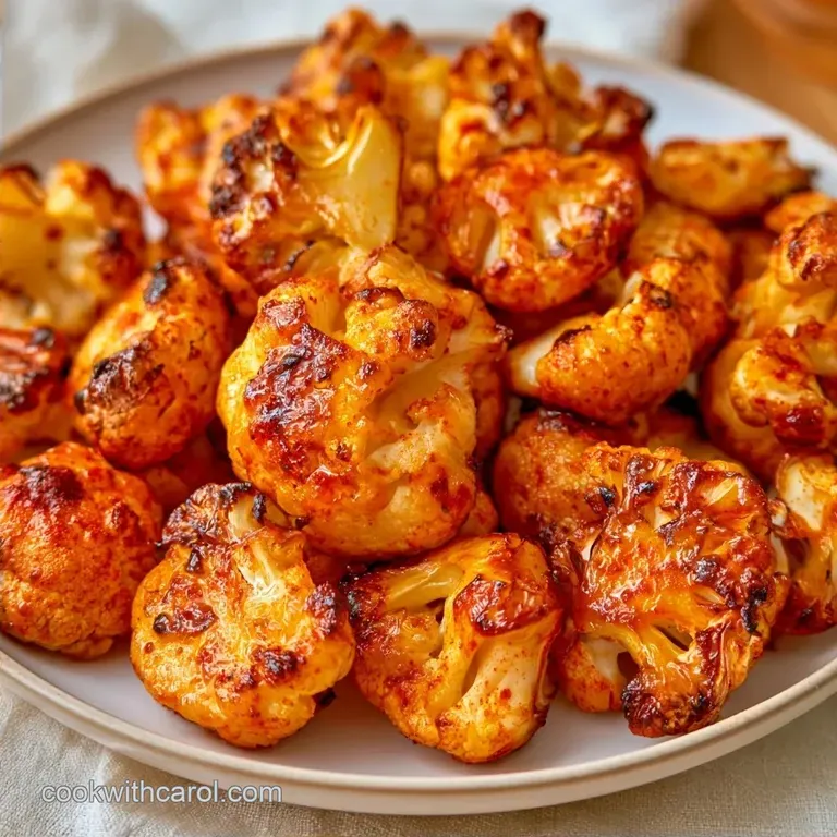 Roasted Cauliflower: Nutty and Charred