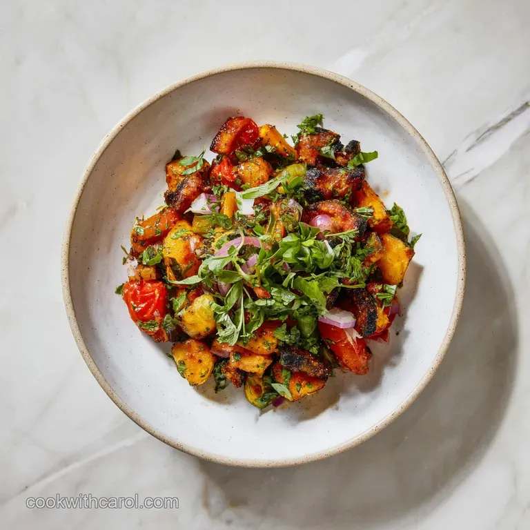 Roasted Vegetable Taco Filling