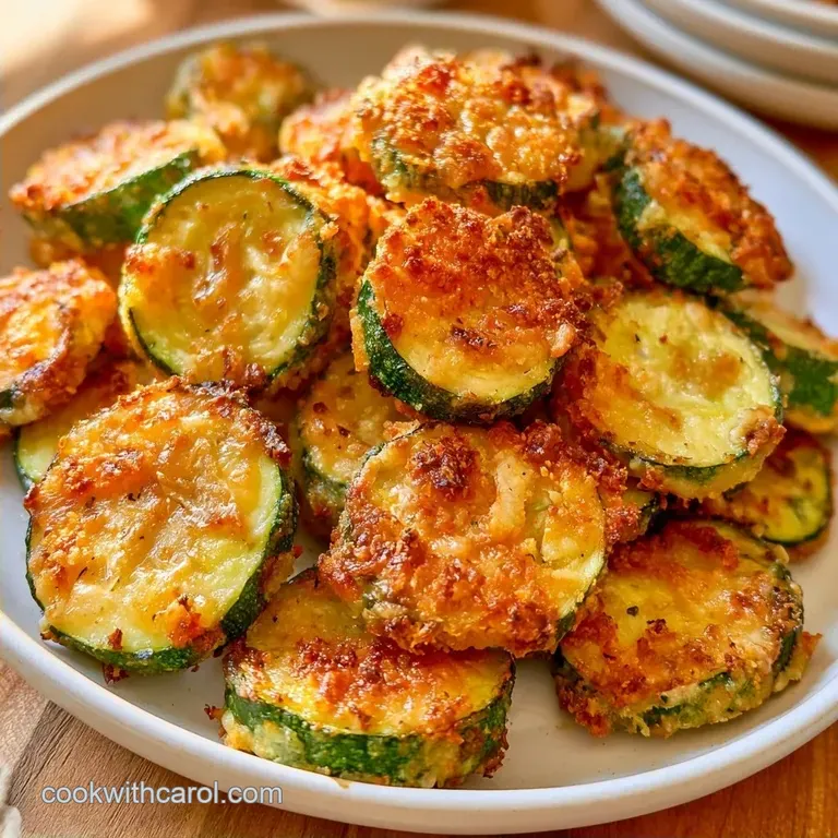 Sheet Pan Zucchini Parmesan: Failure-Proof