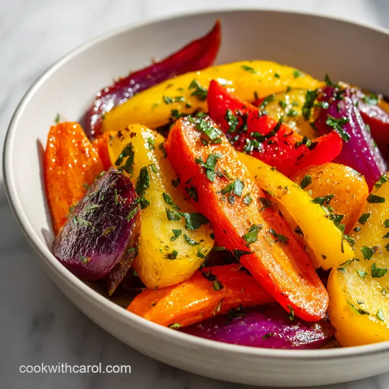 Simple Air Fryer Vegetable Sides
