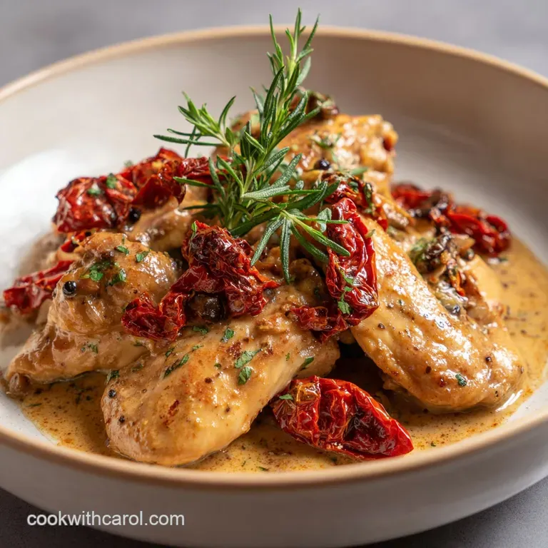 Marry Me Chicken: Slow-Cooked and Creamy