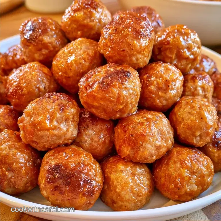 Failure-Proof Slow Cooker Meatballs