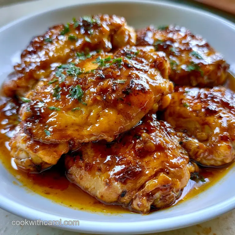Slow Cooker Smothered Chicken: Crispy Skin and Gravy