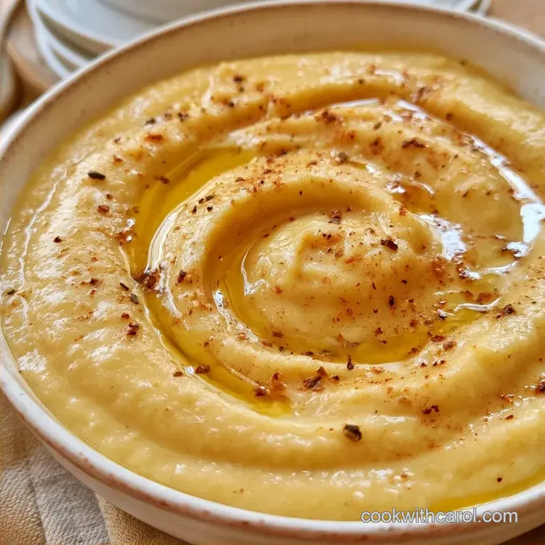 Smoky Cauliflower Soup with Smoked Paprika