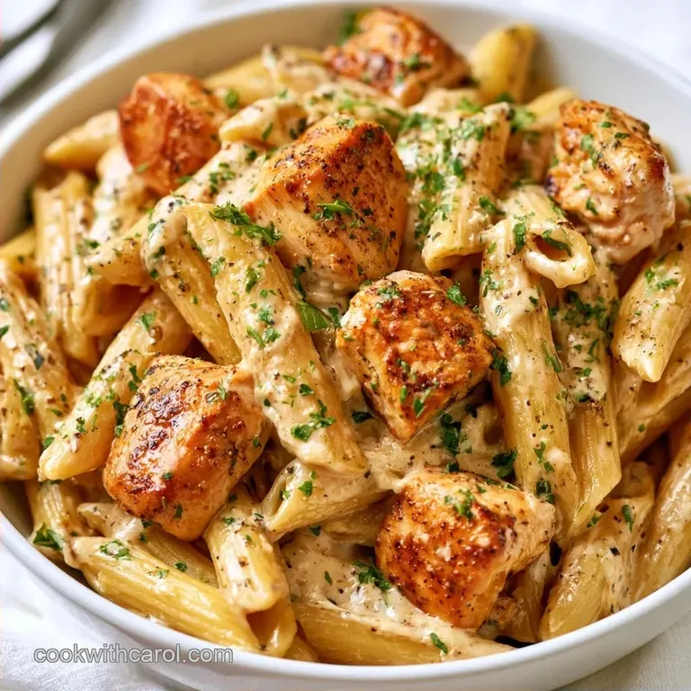 Velvety Sour Cream Chicken Pasta