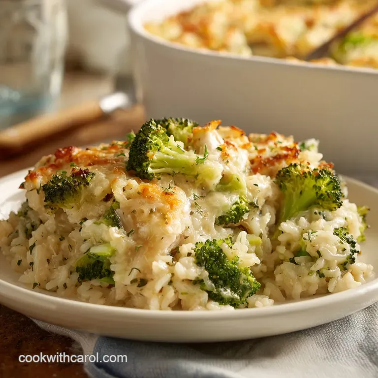 The Ultimate Chicken Broccoli Rice Casserole Recipe