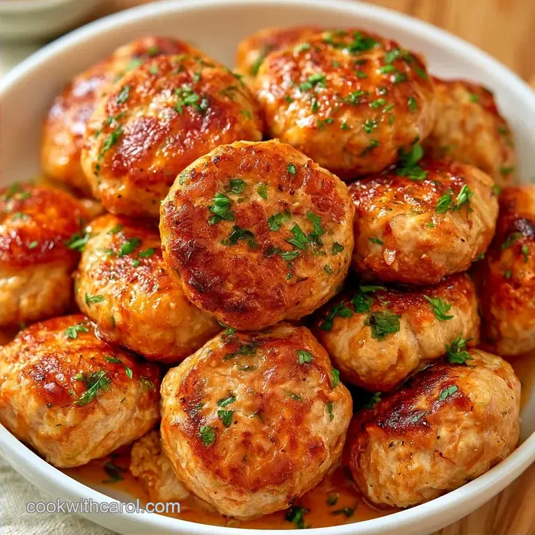Homemade Ground Turkey Meatballs: Tender and Juicy
